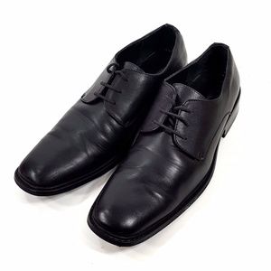 Perry Ellis Black Portfolio 'BRETT' Loafers